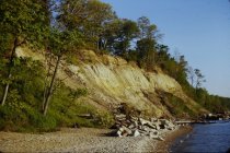Erosion at Mountain Bluffs